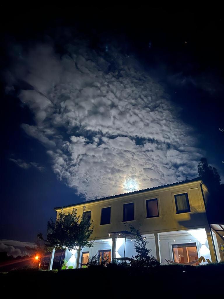 アルコス・デ・ヴァルデヴェス Quinta Da Picoutaヴィラ エクステリア 写真