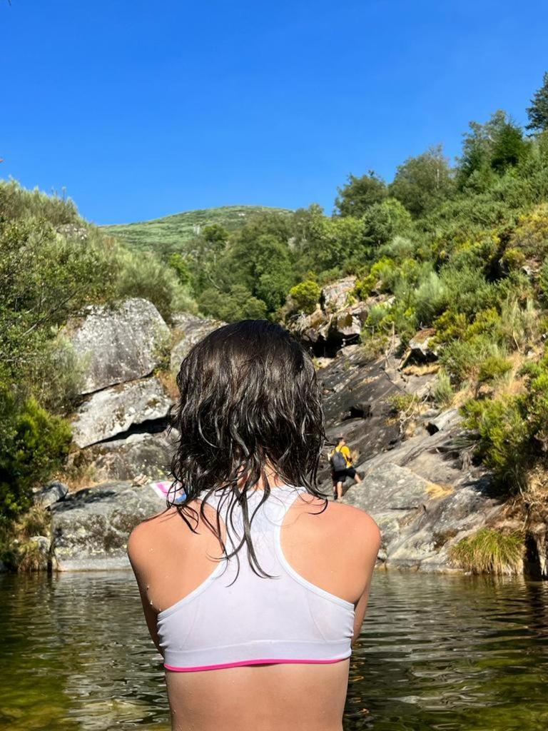 アルコス・デ・ヴァルデヴェス Quinta Da Picoutaヴィラ エクステリア 写真