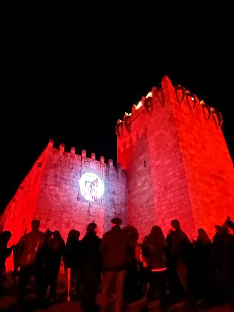 アルコス・デ・ヴァルデヴェス Quinta Da Picoutaヴィラ エクステリア 写真